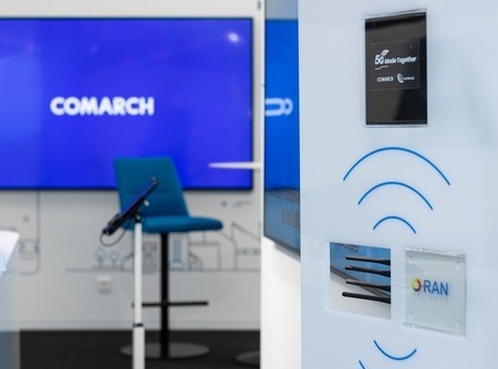 5G technology showcase