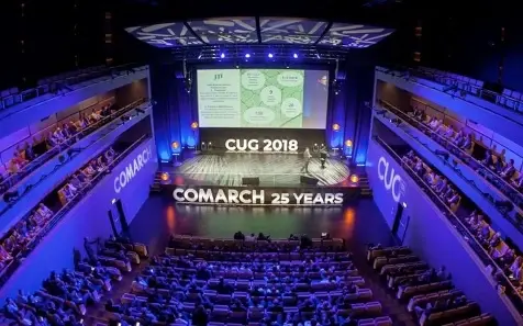 All Eyes on the Future at Comarch User Group 2018 in Kraków