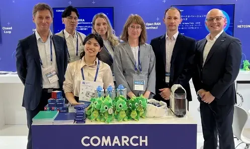 Comarch’s Memories of Interop Tokyo 2024