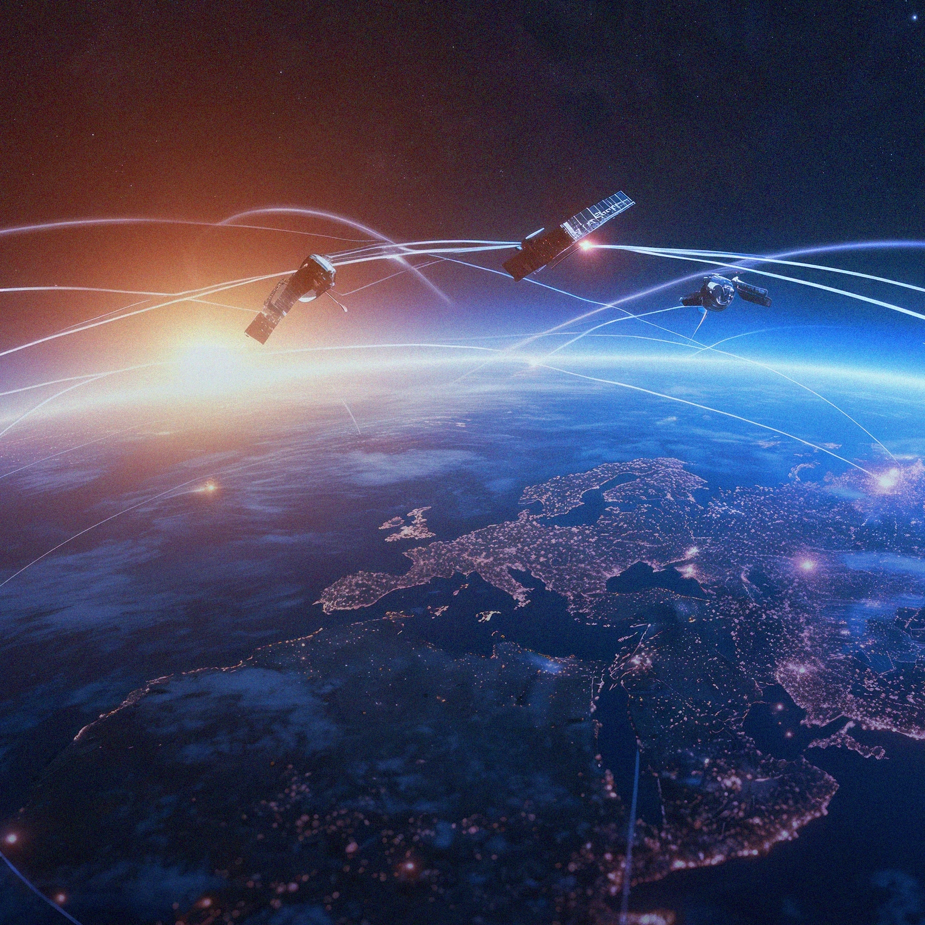 satellite service management software
