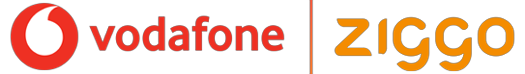VodafoneZiggo logo